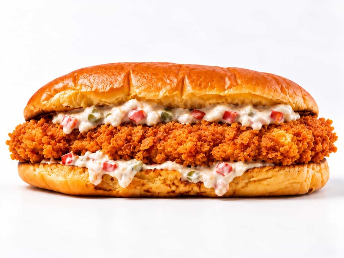 CHICKEN BURGER