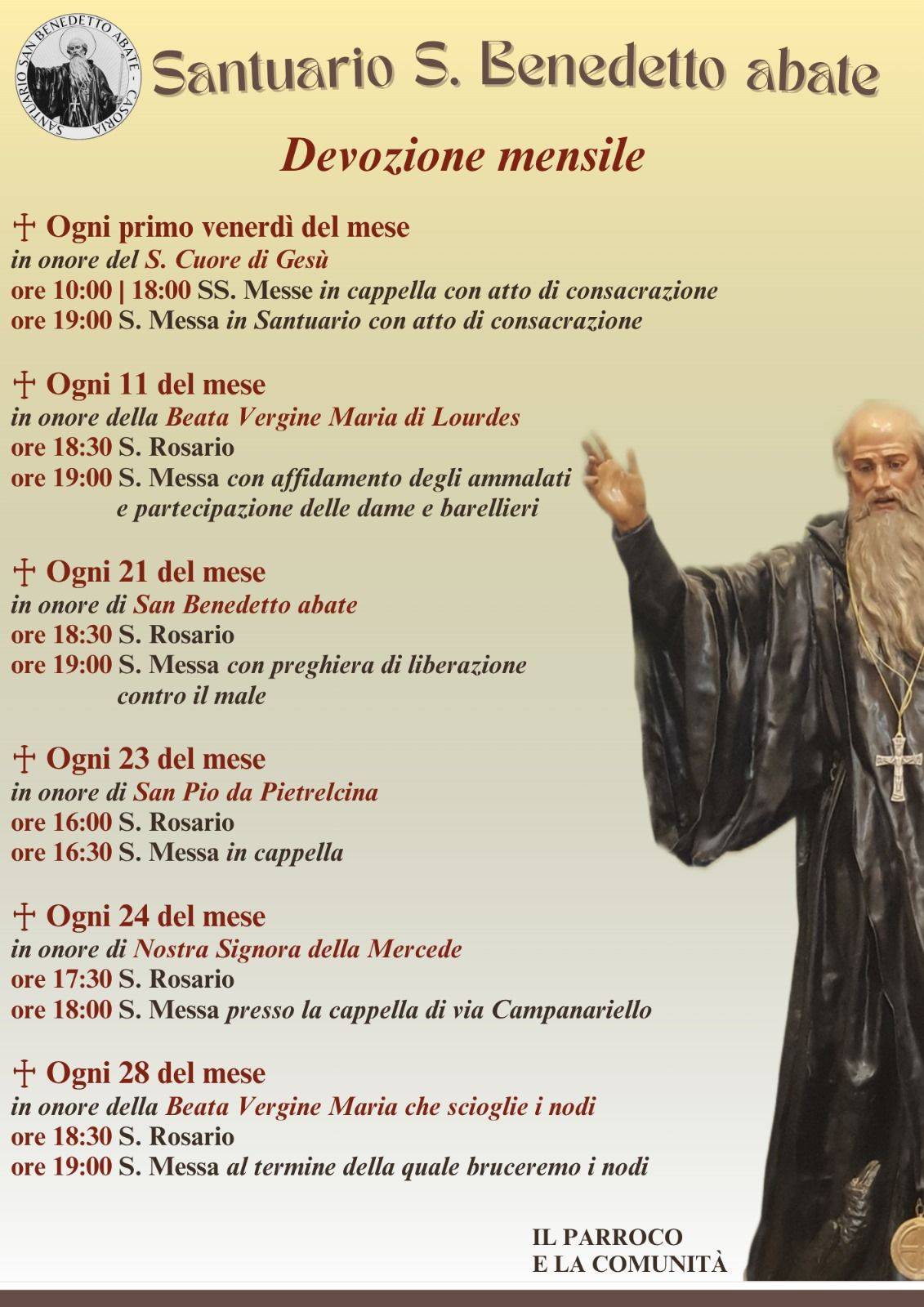 Devozione mensile